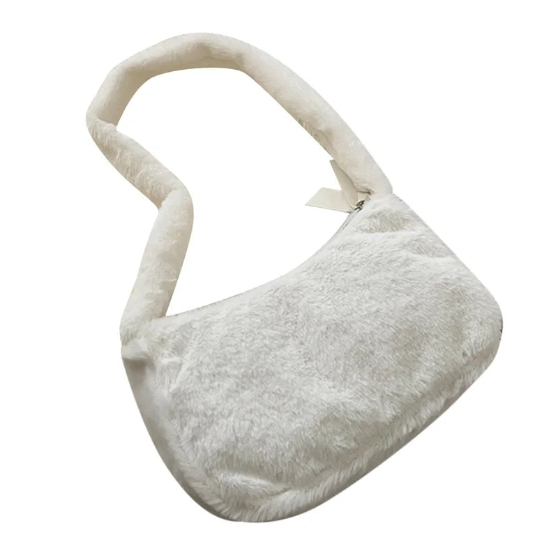 Sac à Bandoulière en Peluche