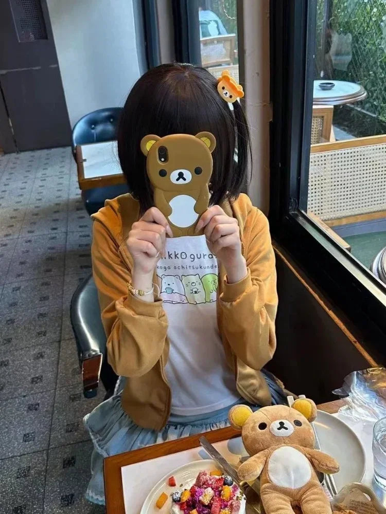 Pull avec capuche Kawaii