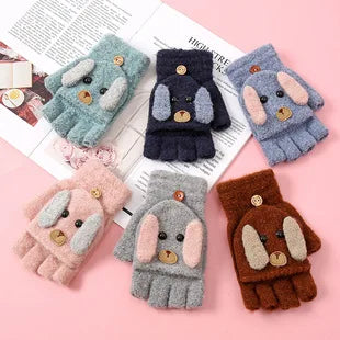 Mitaines Kawaii Patte de Chat