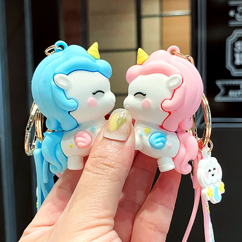 Porte-Clés Licorne Kawaii