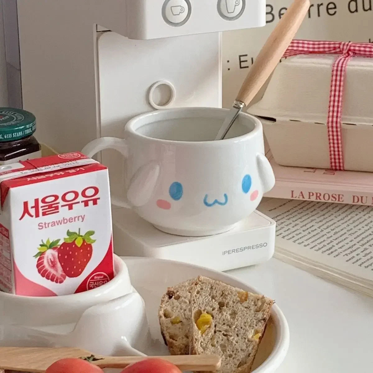 Tasse en Céramique Kawaii Sanrio Cinnamoroll