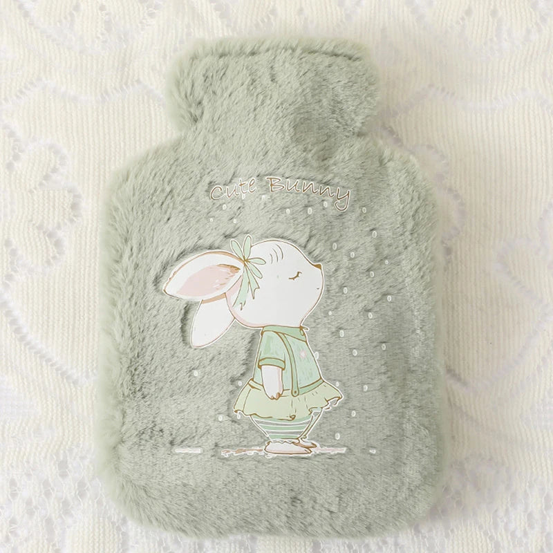 Chauffe-Mains Portable Kawaii Vert