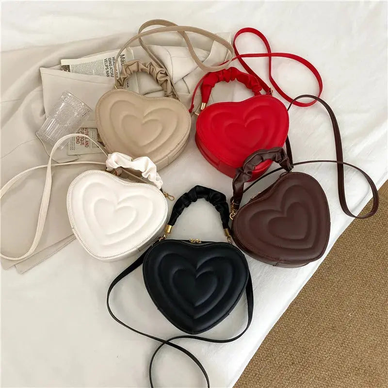 Sac à Main Coeur Kawaii
