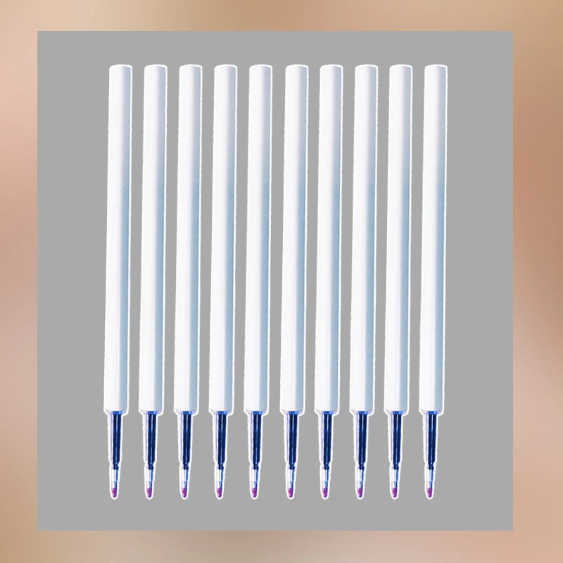 Stylo Gel Effaçable Kawaii - Capybara Recharge (10) Bleu