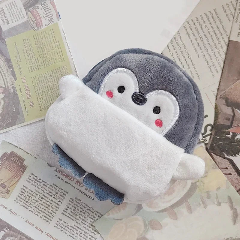 Mini Portefeuille Kawaii en Peluche Poulet 26-