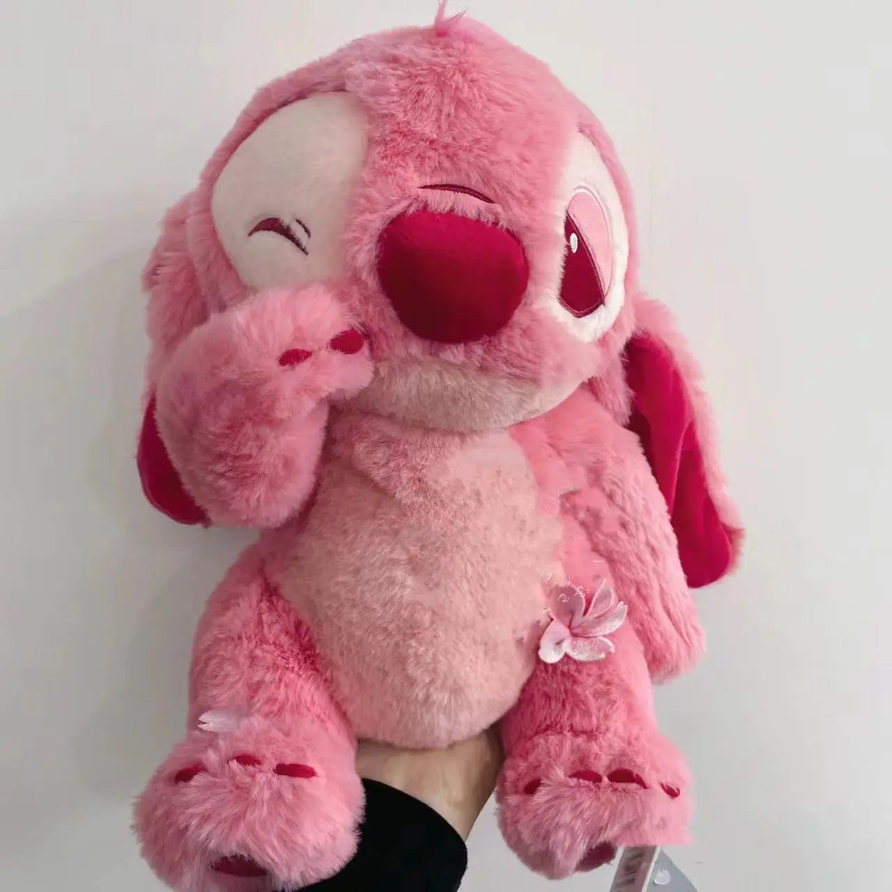 Peluche Kawaii - Stich Stitch rose 30cm