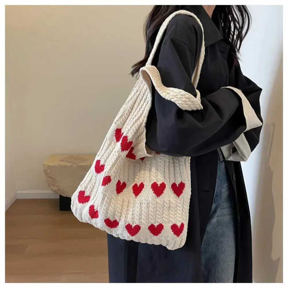 Tote bag - Cœurs