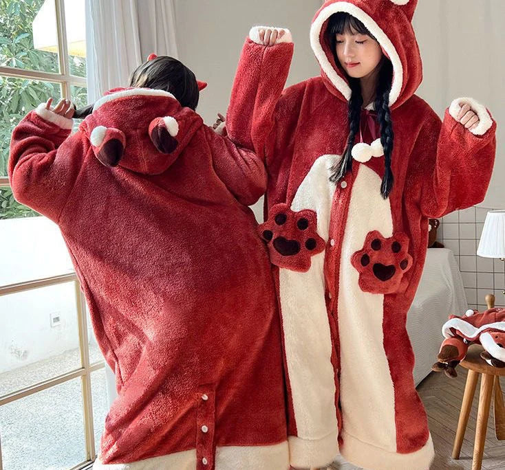 Combinaison Animaux Kawaii – Pyjama Cosplay Animal Renard