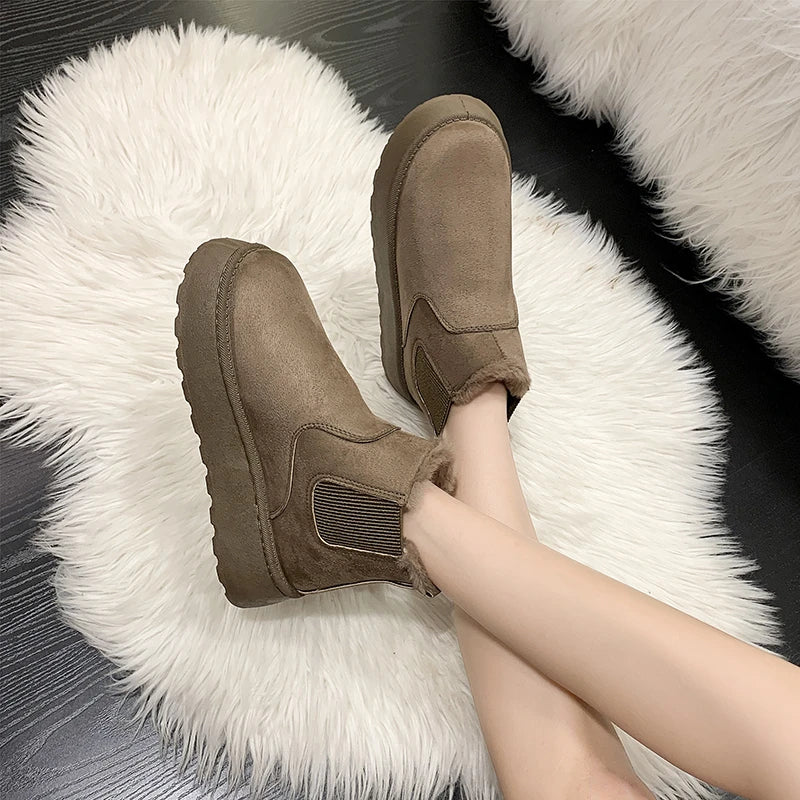 Bottes d’Hiver Kawaii - Chaleur et Confort