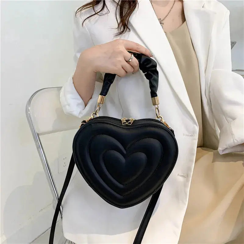 Sac à Main Coeur Kawaii