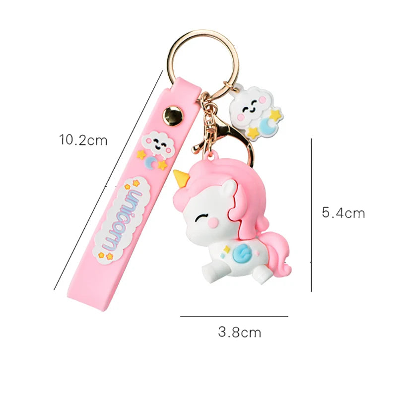 Porte-Clés Licorne Kawaii