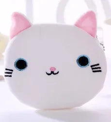 Mini Portefeuille Kawaii en Peluche Poulet 4