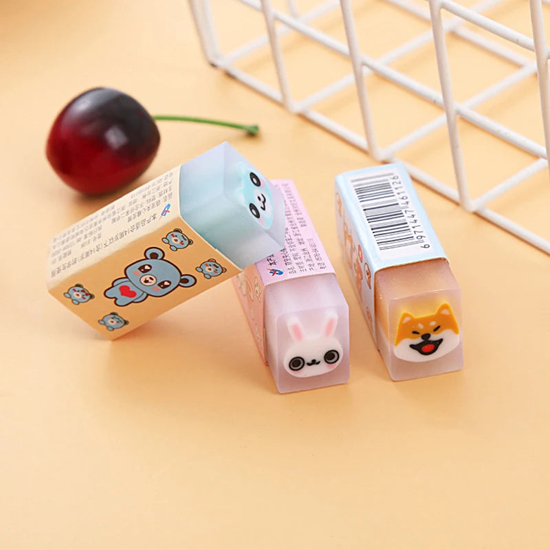Gomme Kawaii - Animaux