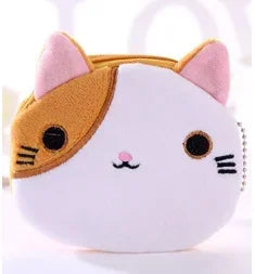 Mini Portefeuille Kawaii en Peluche Poulet 3