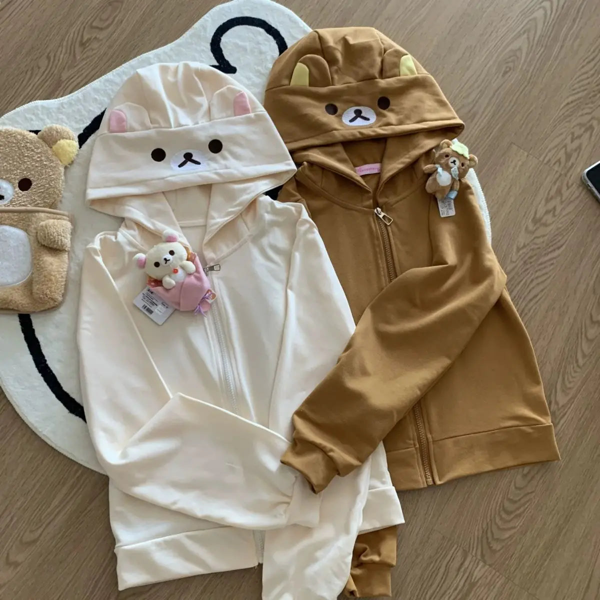Pull avec capuche Kawaii