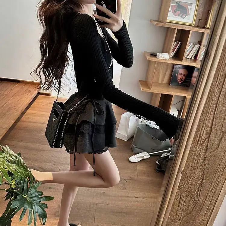 Jupe Kawaii Plissée Style Lolita