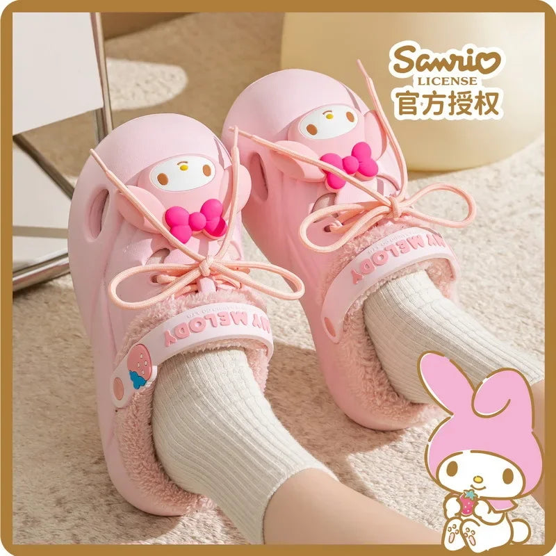 Chaussons Kawaii - Doux et Chaud