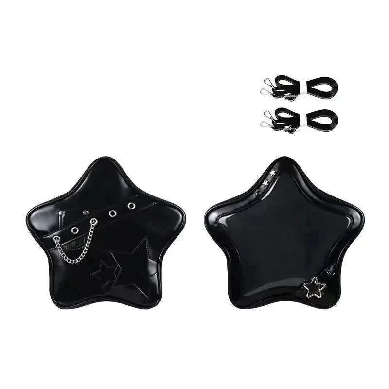 Sac à Main - Étoile y2k Noir