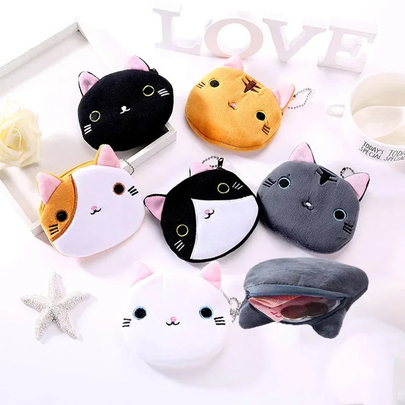Mini Portefeuille Kawaii en Peluche Poulet
