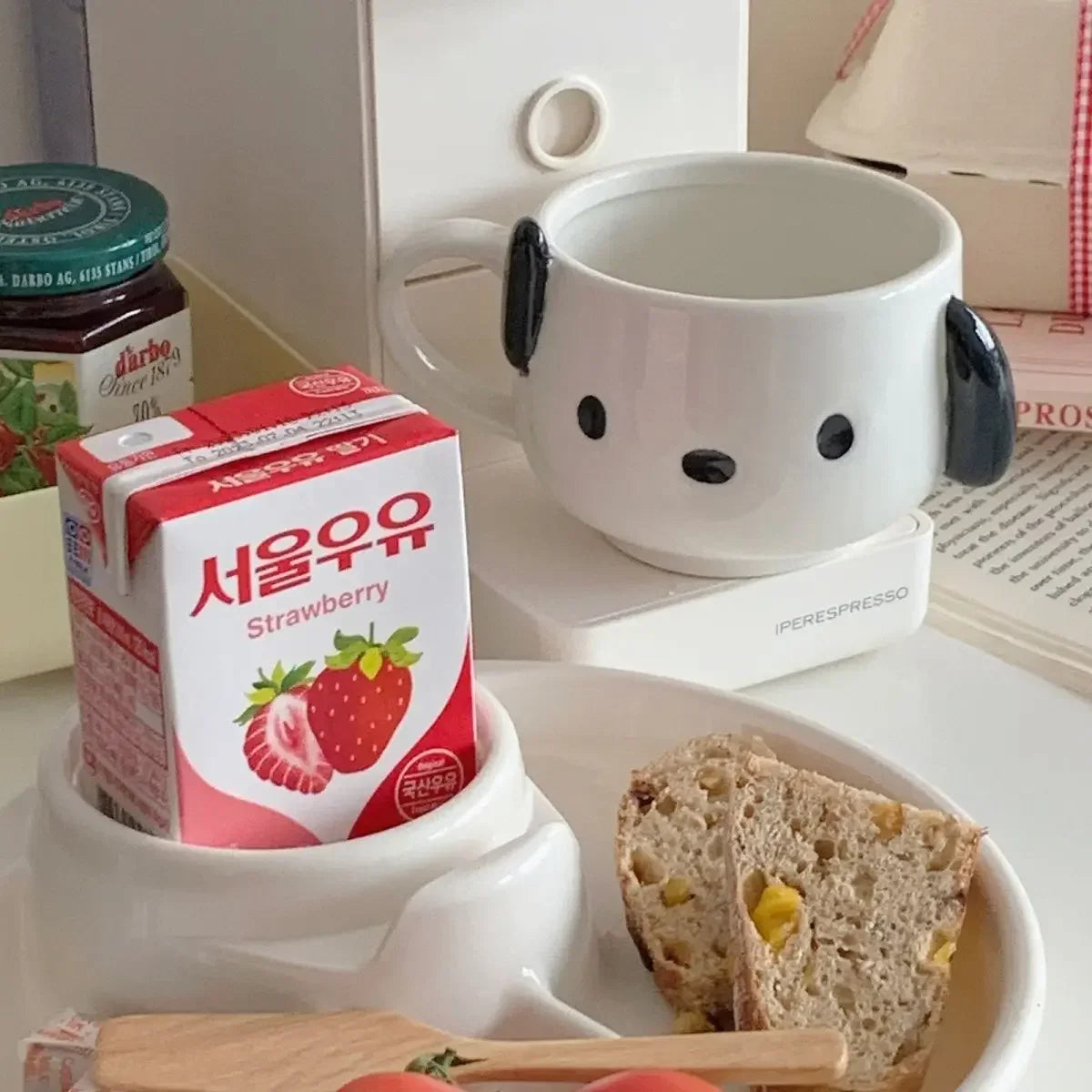 Tasse en Céramique Kawaii Sanrio Cinnamoroll