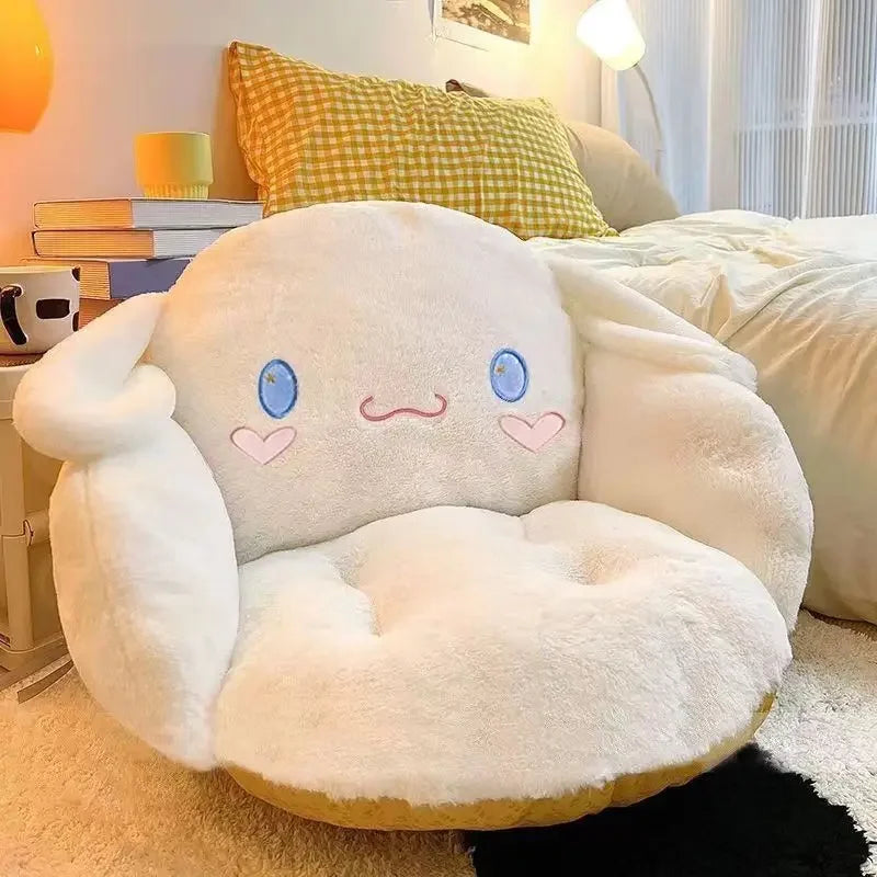 Fauteuil Kawaii Cinnamoroll & Kuromi Cinnamoroll