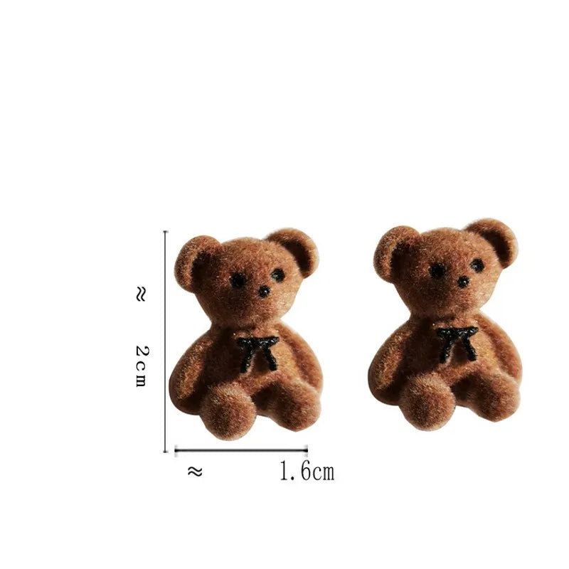 Boucles d'Oreilles Kawaii - Animal