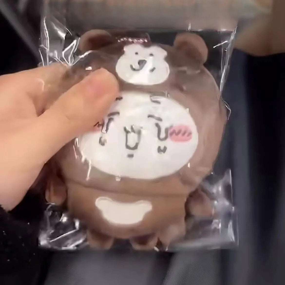 Pendentif Peluche Kawaii Chiikawas, Usagi & Hachiware