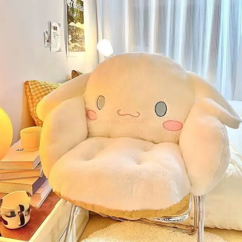 Fauteuil Kawaii Cinnamoroll & Kuromi