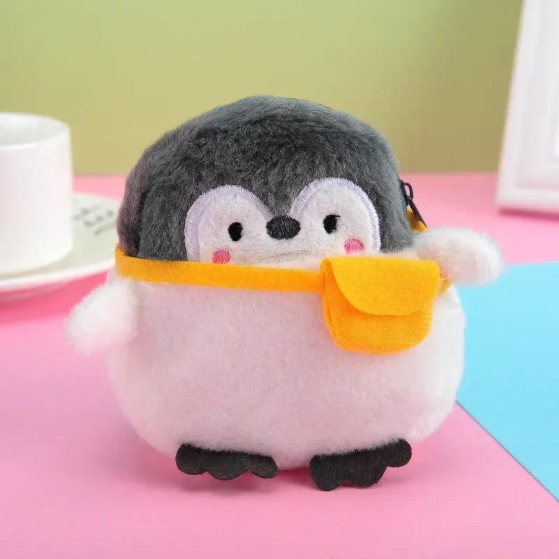 Mini Portefeuille Kawaii en Peluche Poulet 27