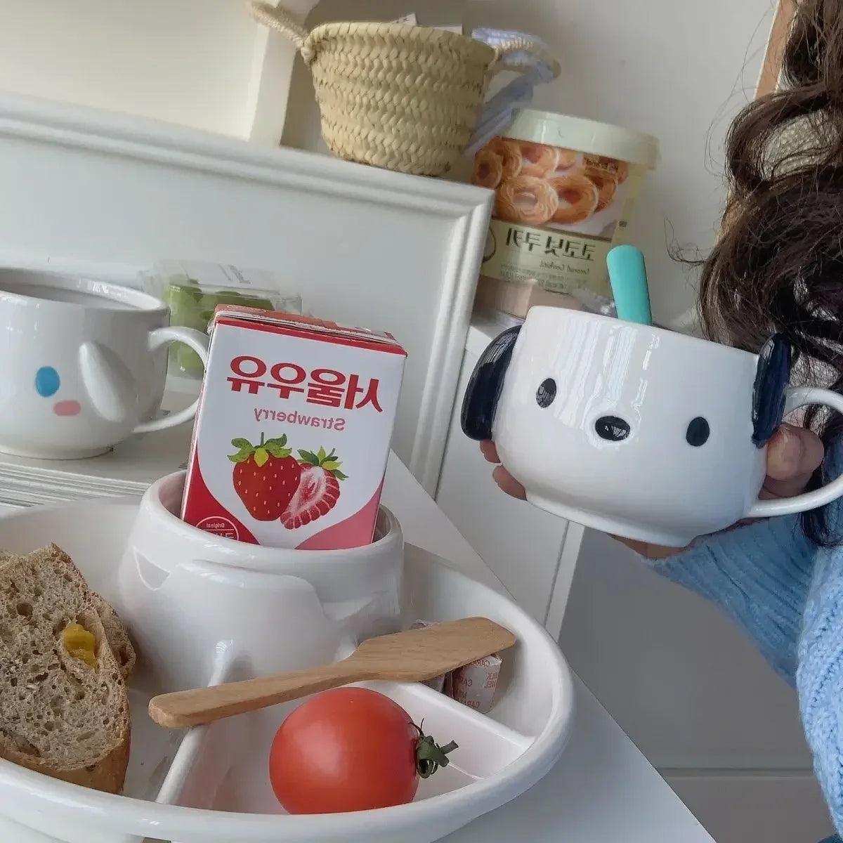 Tasse en Céramique Kawaii Sanrio Cinnamoroll
