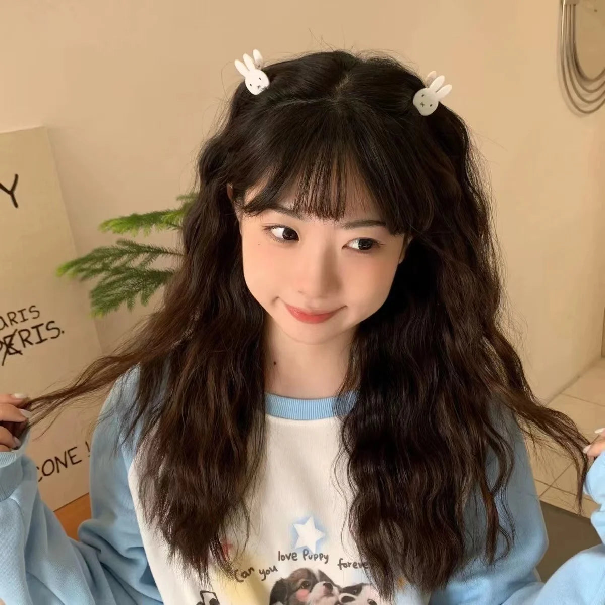 Pince à Cheveux Kawaii - Lapin