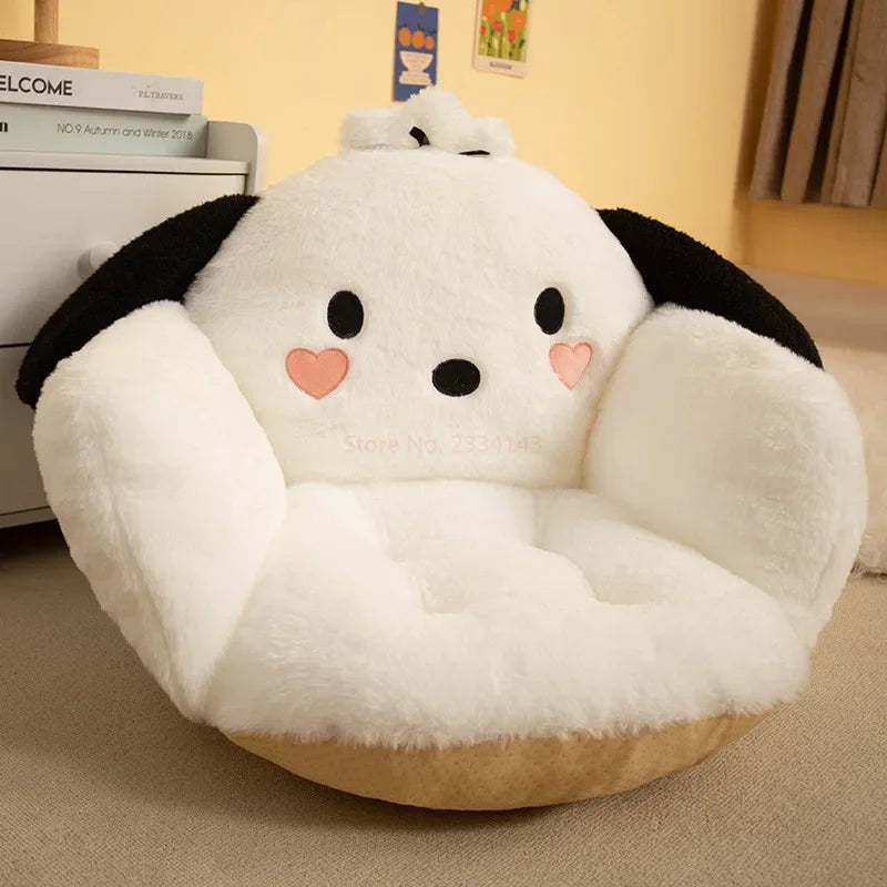Fauteuil Kawaii Cinnamoroll & Kuromi
