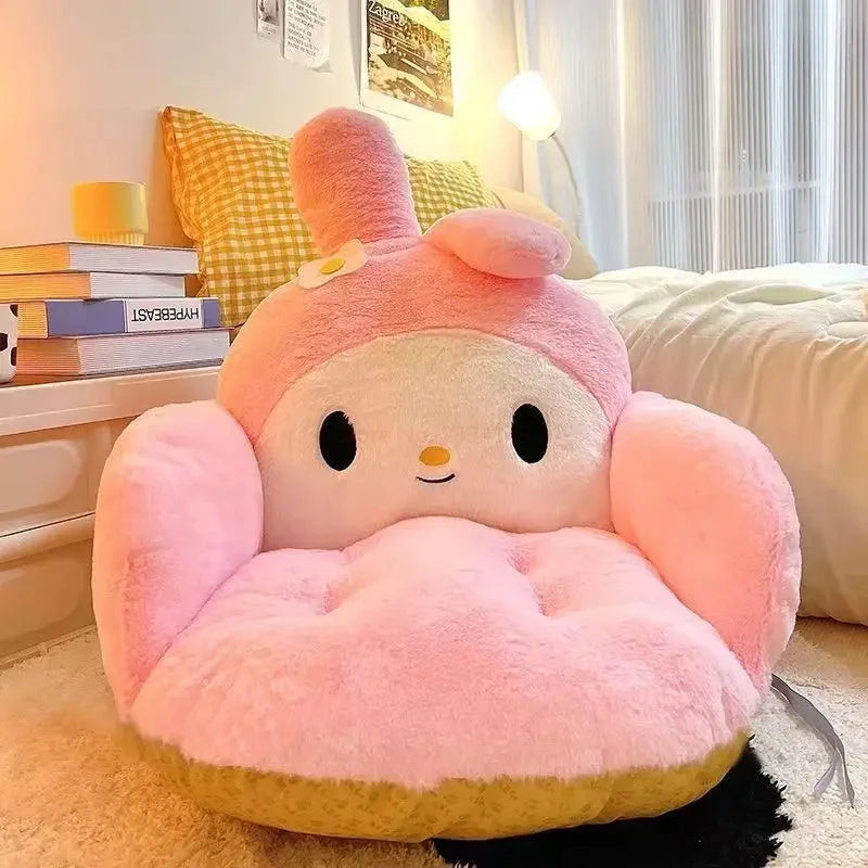 Fauteuil Kawaii Cinnamoroll & Kuromi