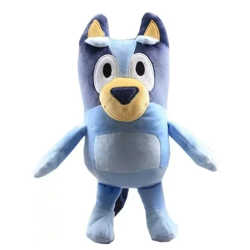 Peluche Kawaii Bluey & Bingo Bluey