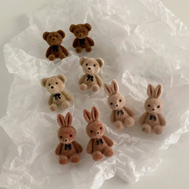 Boucles d'Oreilles Kawaii - Animal