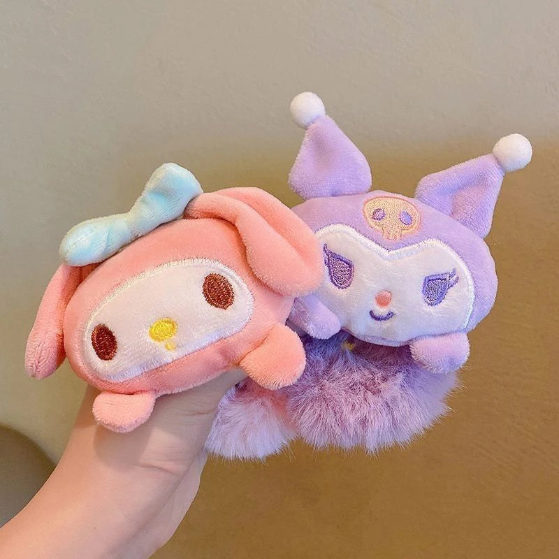 Chouchou Kawaii Sanrio en Peluche