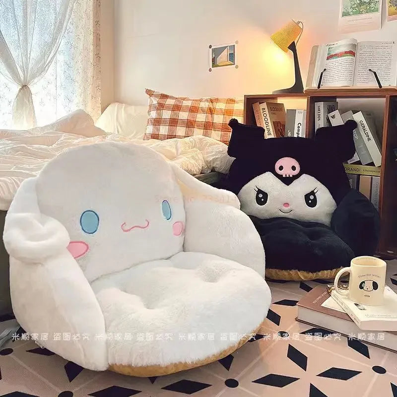 Fauteuil Kawaii Cinnamoroll & Kuromi