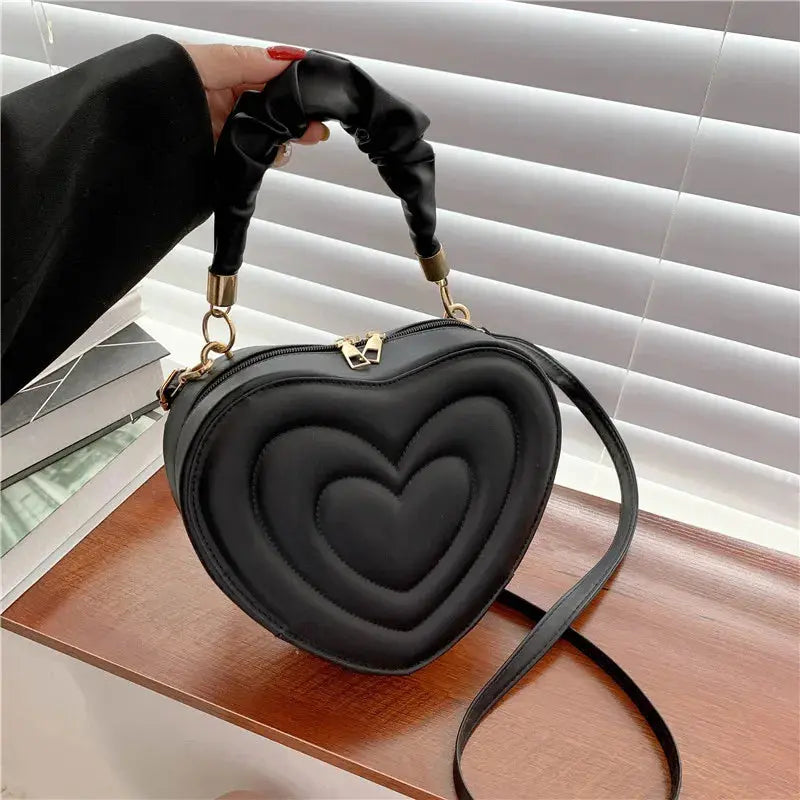 Sac à Main Coeur Kawaii