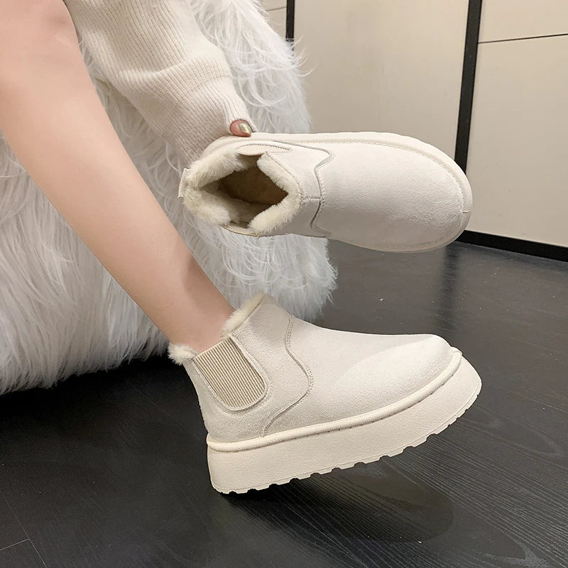 Bottes d’Hiver Kawaii - Chaleur et Confort