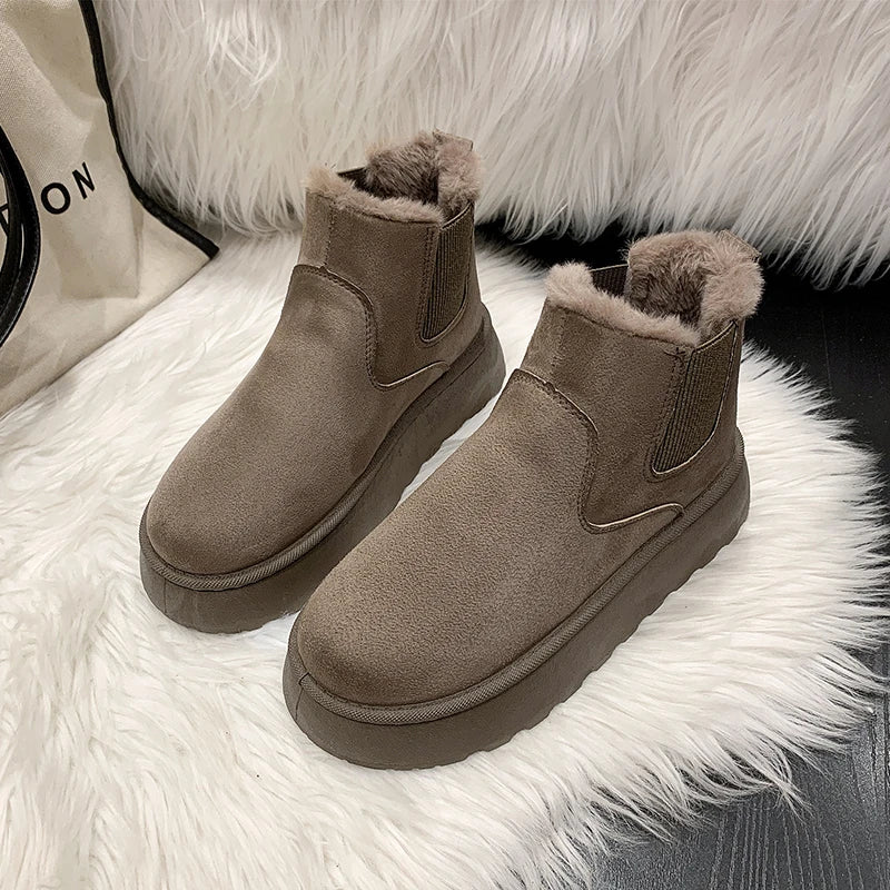 Bottes d’Hiver Kawaii - Chaleur et Confort