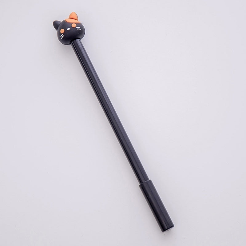 Lot de 10 Stylos Gel Kawaii - Cat