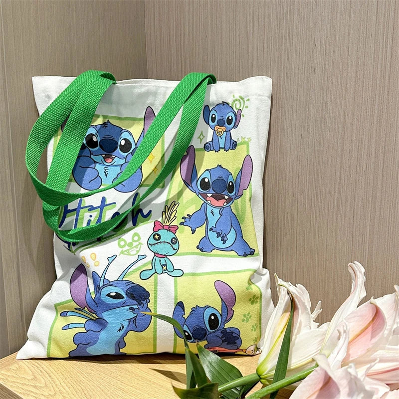 Sac Kawaii Stitch en Toile 7