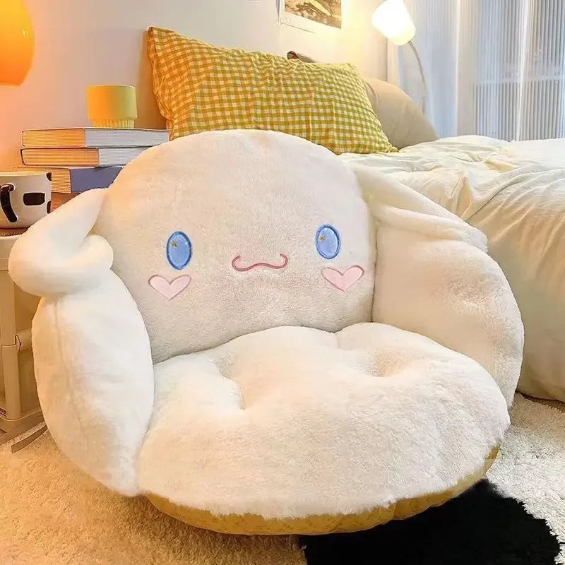 Fauteuil Kawaii Cinnamoroll & Kuromi