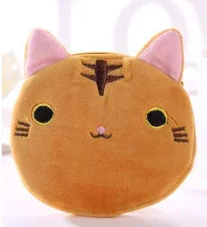 Mini Portefeuille Kawaii en Peluche Poulet 1