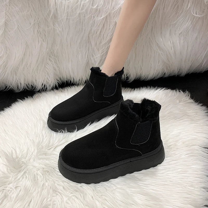 Bottes d’Hiver Kawaii - Chaleur et Confort