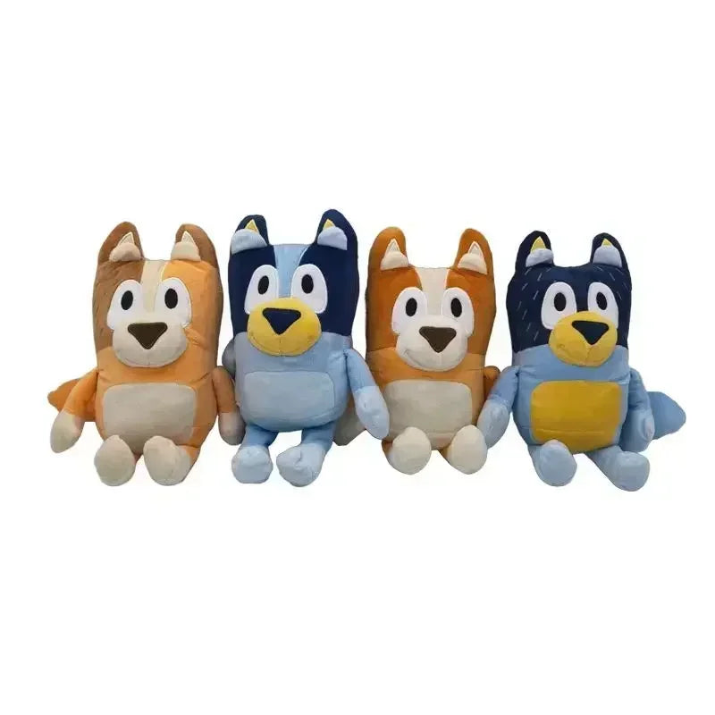 Peluche Kawaii Bluey & Bingo