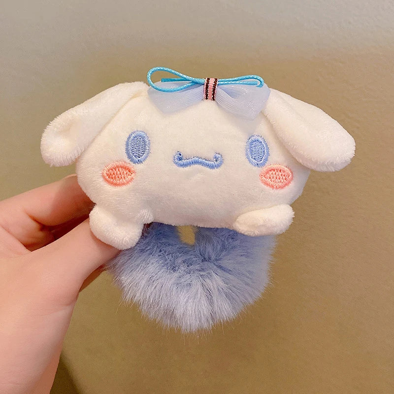 Chouchou Kawaii Sanrio en Peluche Cinnamoroll