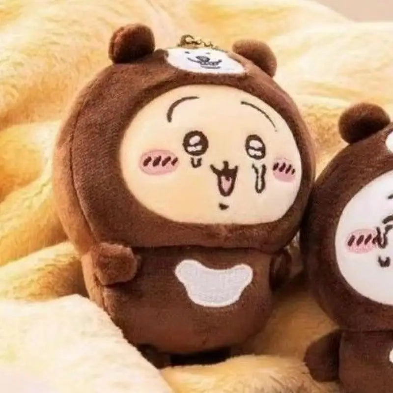 Pendentif Peluche Kawaii Chiikawas, Usagi & Hachiware