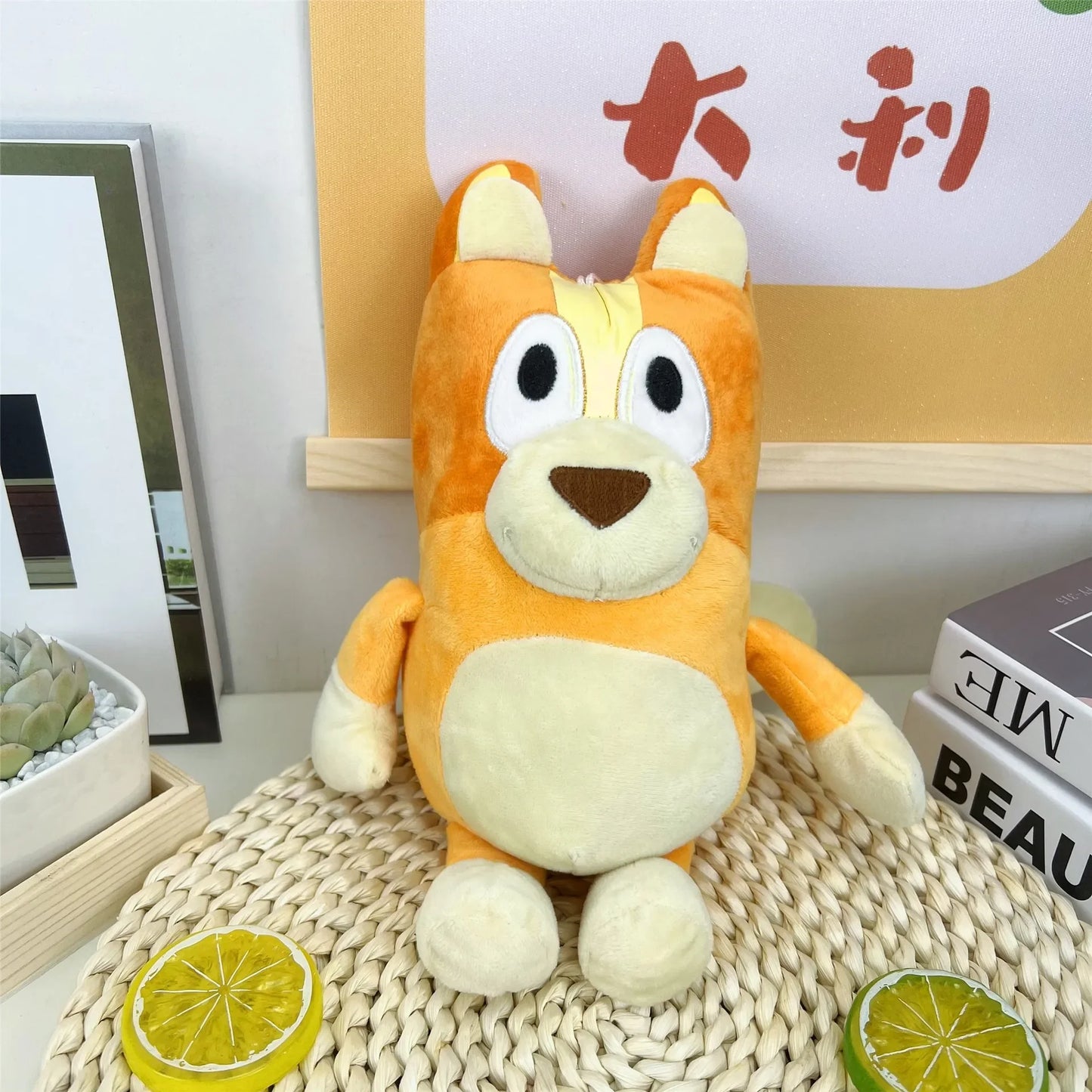 Peluche Kawaii Bluey & Bingo