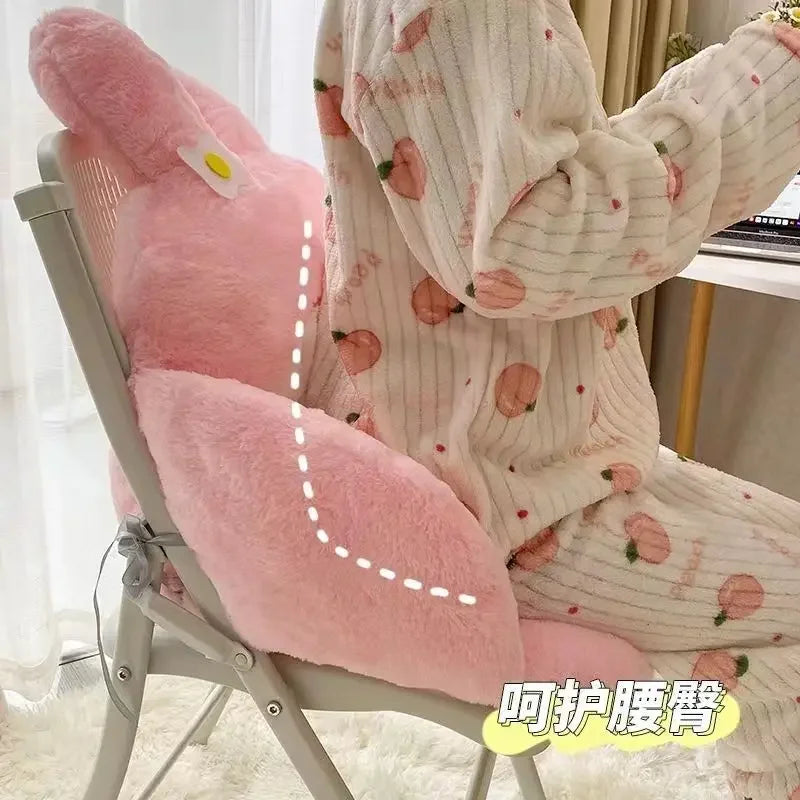 Fauteuil Kawaii Cinnamoroll & Kuromi
